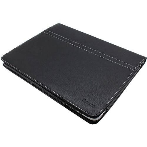 Front Standard. AGPtek - Carrying Case for iPad - Black.