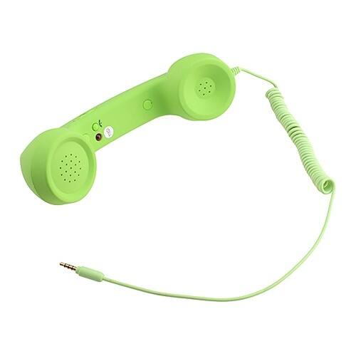 Front Standard. AGPtek - Retro Classic Remote Volume Telephone Handset for iPhone 4S 3GS iPad 2.