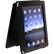 Front Large. Fosmon - Classic Carrying Case (Flip) for iPad - Black.