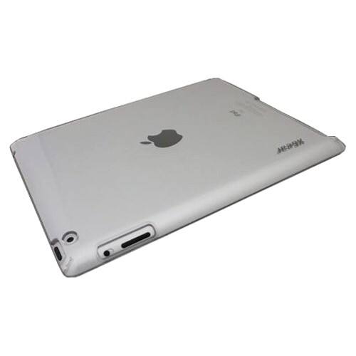 Front Standard. XGear - Enhancer iPad Case - Clear.