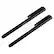 Front Standard. eForCity - 2-Pack Universal Touch Screen Stylus Compatible With iPhone/iPad/Xoom/Playbook - Black.
