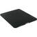 Front Standard. rOOCASE - Silicone Case For Apple iPad 1st Gen - Black.