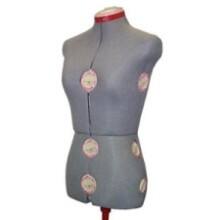 Front Large. Singer - Dress Form.