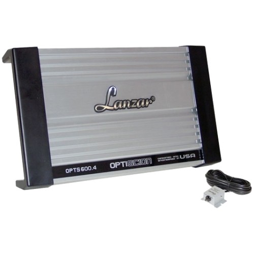 Best Buy Lanzar OptiScion Car Amplifier 2100 W PMPO 4 Channel