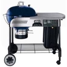 Front Large. Weber - Performer Charcoal Grill.