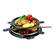 Front Standard. HomeImage - Electric Grill.