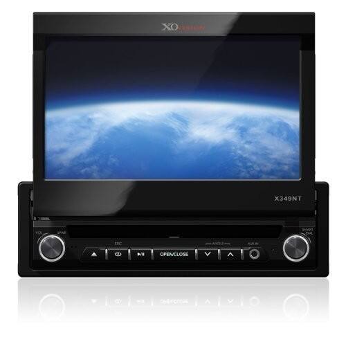 Front Standard. XO Vision - Car DVD Player - 16:9 - 160 W RMS - Single DIN.