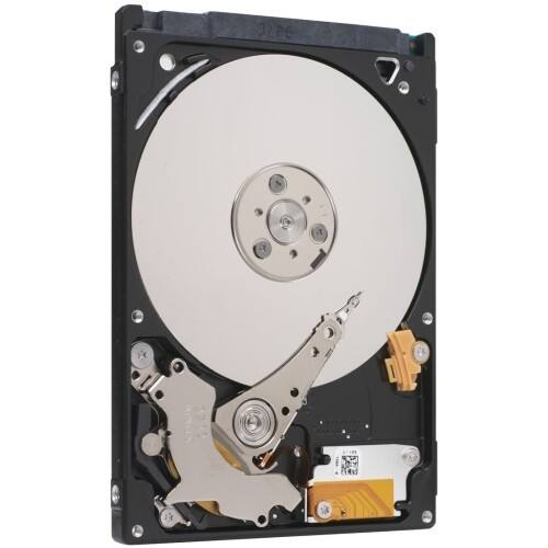 Front Standard. Seagate - Momentus 250 GB 2.5" Internal Hard Drive.