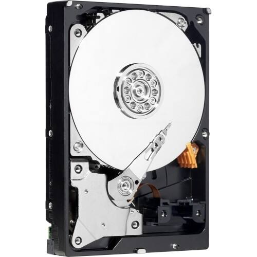 Front Standard. WD - Caviar Green 320 GB 3.5" Internal Hard Drive.