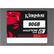 Front Standard. Kingston Technology - SSDNow V+200 90 GB 2.5" Internal Solid State Drive - 1 Pack - Retail.