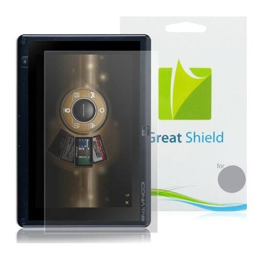 Front Standard. GreatShield - Ultra Smooth Screen Protector.