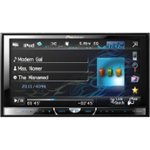 Front Standard. Pioneer - AVH-P4400BH Car DVD Player - 7" Touchscreen LCD Display.