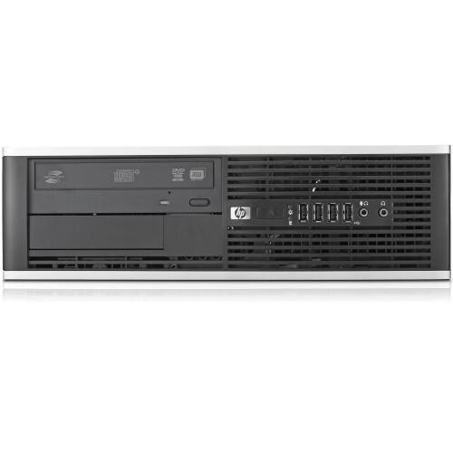 Front Standard. HP - Business Desktop Desktop Computer - 4 GB Memory - 500 GB Hard Drive.