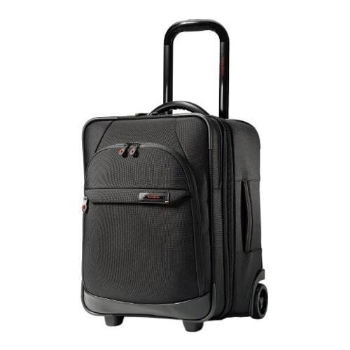 Front Standard. Samsonite - Pro 3 Travel/Luggage Case (Briefcase) for 17" Travel Essential - Black.