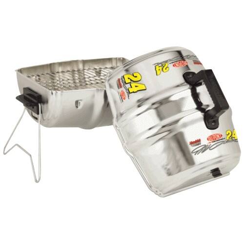 Front Standard. Keg-A-Que - NASCAR Gas Grill.