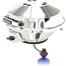 Front Large. Magma - Marine Kettle 2 Gas Grill.