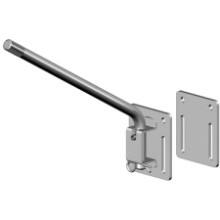 Front Large. Magma - Mounting Adapter.