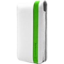 Front Large. Marware - Accent 602956008408 Case for Apple - iPhone 4 - Green.