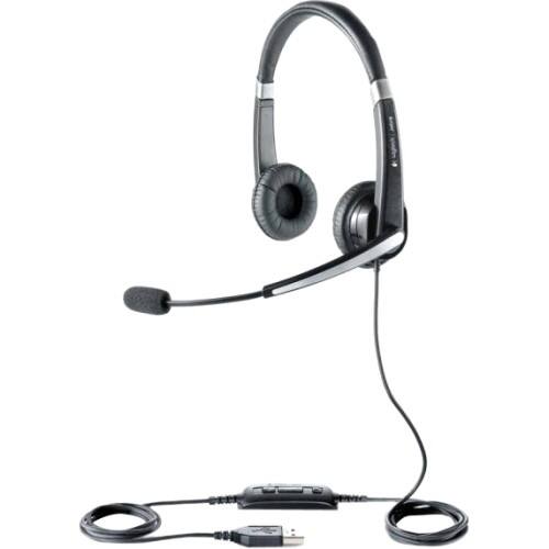 Front Standard. Logitech - BH420 Headset.