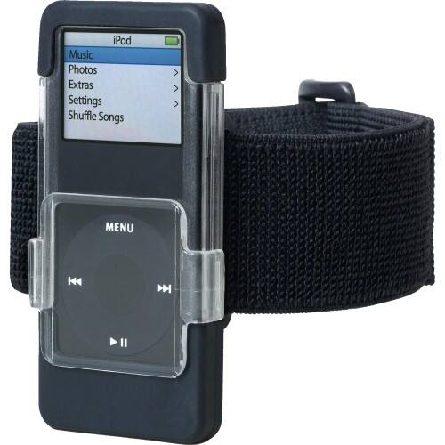 Front Standard. Belkin - F8Z084 Sport Gym Slider Case Armband for iPod Nano 1G/2G.