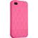 Front Standard. Hard Candy Cases - Bubble Slider for iPhone 4 Soft Touch - Pink.