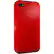 Front Standard. Hard Candy Cases - Candy Slider for iPhone 4 Soft Touch - Red.
