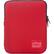 Front Standard. Manhattan Products - Carrying Case (Sleeve) for 10" iPad - Red.