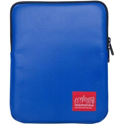 Front Standard. Manhattan Products - Carrying Case (Sleeve) for 10" iPad - Navy.