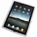 Front Large. Gizmo Dorks - Silicone Case For Apple iPad 1st Gen - Clear.
