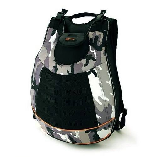 Front Standard. Mobile Edge - Carrying Case (Backpack) for 17.3" Notebook, - Orange.