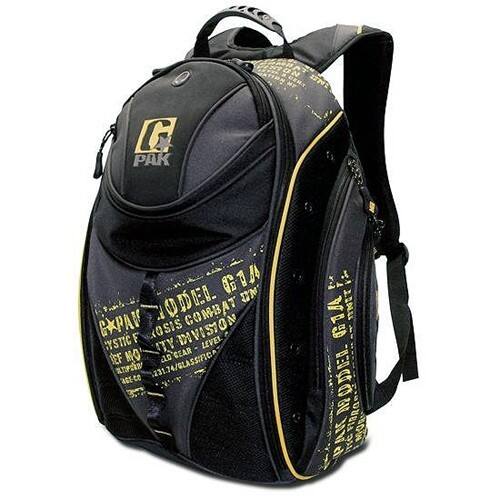 Front Standard. Mobile Edge - Carrying Case (Backpack) for 15.4" Notebook, - Yellow.