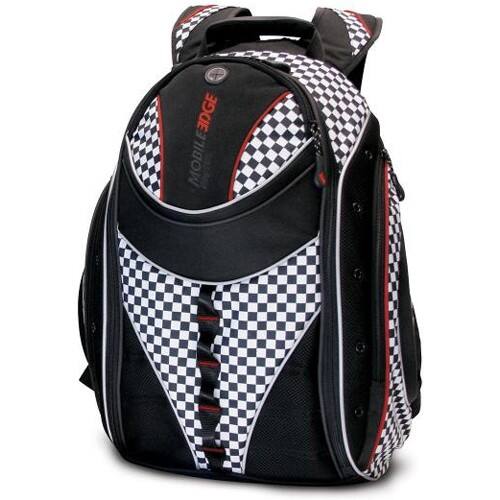 Front Standard. Mobile Edge - Express Carrying Case for 15.4" Notebook - Black.