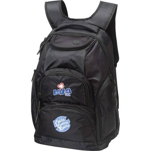 Front Standard. Good Hope Bags - Vector Carrying Case (Backpack) for 15.4" Notebook.