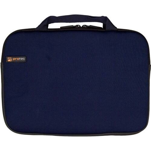 Front Standard. Protec - Carrying Case (Sleeve) for 11.1" Notebook - Blue.