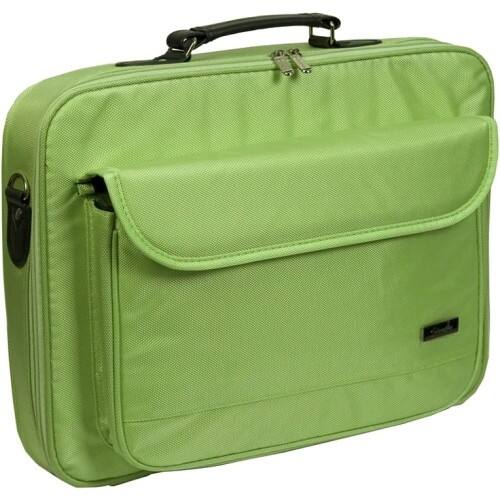 Front Standard. FindingKing - Carrying Case for 17" Notebook - Green.