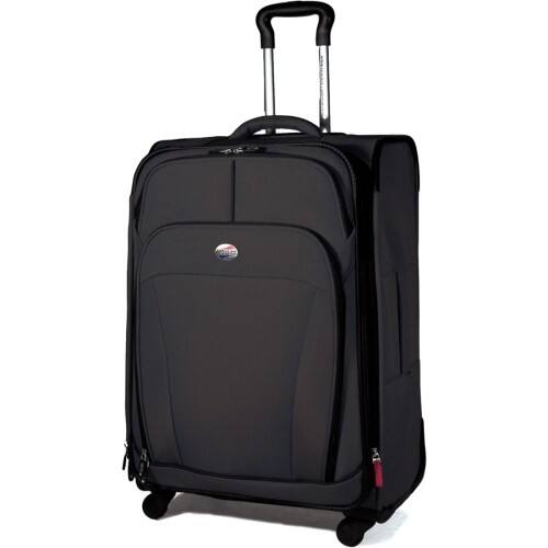 Front Standard. American Tourister - iLite DLX 29 in. Spinner Luggage - Black.