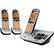 Front Standard. Uniden - D1680-3 Cordless Phone - DECT.