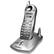 Front Large. Unical - Cordless Phone - 2.40 GHz - Metallic.