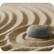 Front Large. Handstands - Zen Garden Deluxe Mouse Mat.