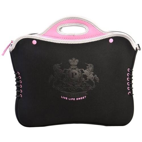 Front Standard. Pastry - Carrying Case (Portfolio) for 13" Notebook - Black.