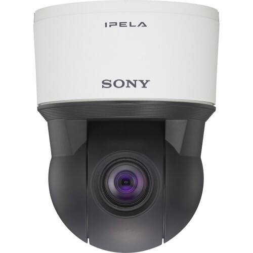 Front Standard. Sony - IPELA SNC-ER520 Surveillance/Network Camera - Color, Monochrome.