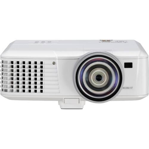 Front Standard. Mitsubishi - 3D Ready DLP Projector - 720p - HDTV - 4:3.