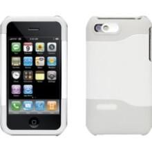 Front Large. Griffin Technology - Clarifi for iPhone 3G/3GS - Gray, White.