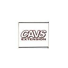 Front Large. Draper - Clarion Fixed Frame Projection Screen.