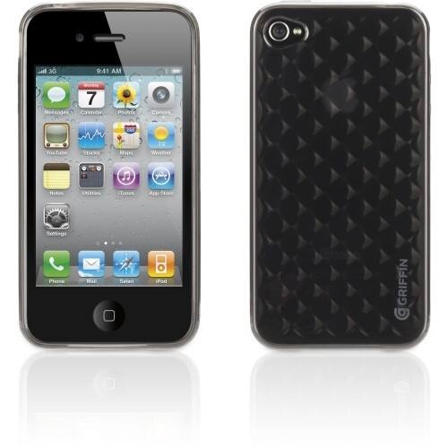 Front Standard. Griffin Technology - Motif Smartphone Skin - Clear.