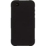 Best Buy: Griffin Technology Protector Case for Apple iPhone 4/4S Black ...
