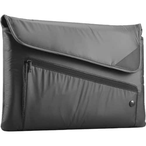 Front Standard. Sumdex - NeoMetro SuperLight Notebook Carrying Case - Black.