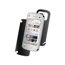 Front Large. ZAGG - invisibleSHIELD Full Body Case & Screen Protector For Nokia N97 - Clear.