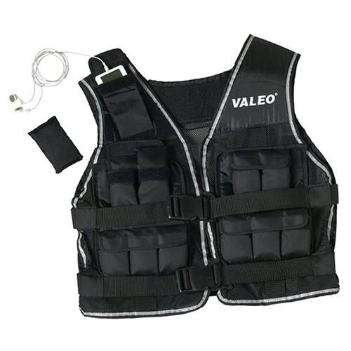 Front Standard. Valeo - 20 lb. Weighted Vest.