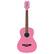 Front Standard. Daisy Rock Guitars - Acoustic Guitar - Bubble Gum Pink.